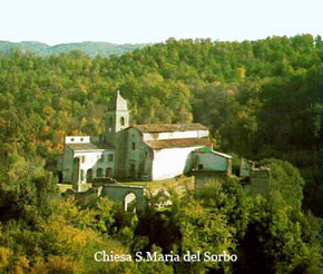 Valle del Sorbo- Chiesa San Maria del Sorbo